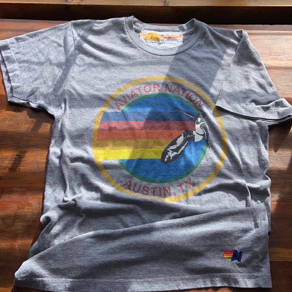 Aviator Nation Tops Aviator Nation Tshirt Poshmark